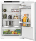 Siemens KI21RVFE0 Kühl-Gefrier-Kombination, 88 × 56 cm, 136L, mit LED-Beleuchtung, integrierbarer Kühlautomat ohne Gefrierfach 88x56 cm, 136L Kühlen