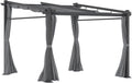 Outsunny Sonnensegel, 3 × 3m, für die Terrasse