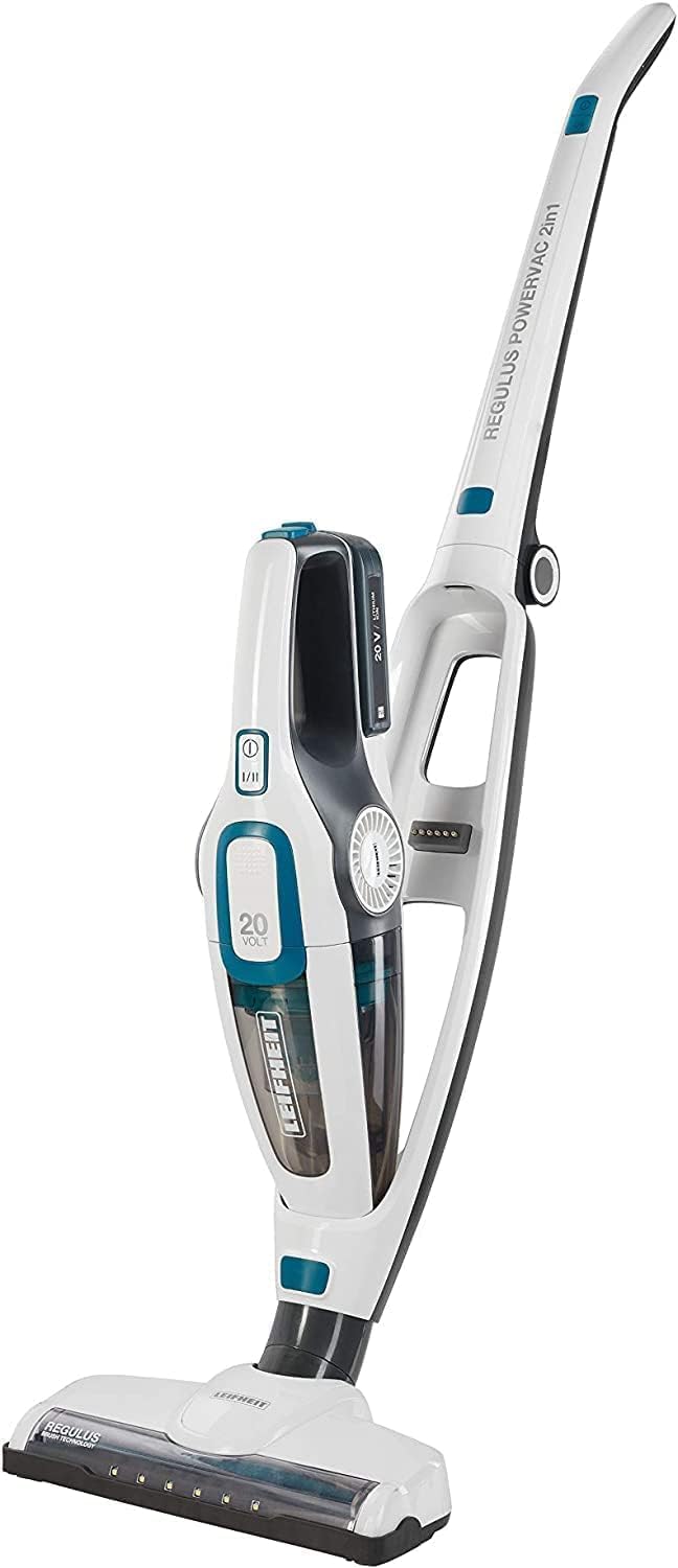 Staubsauger, kabellos, Leifheit, Leifheit 2in1 Akku-Staubsauger Regulus PowerVac, mit Handsauger