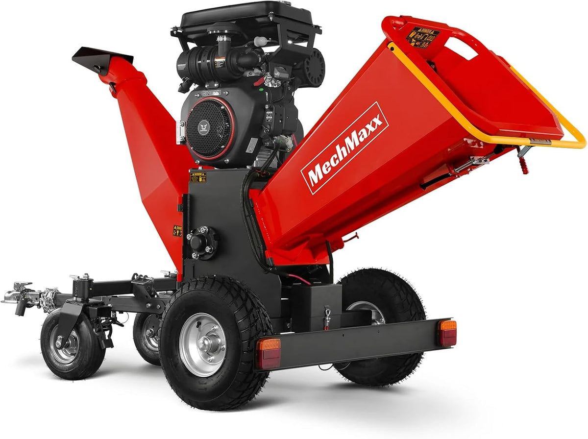 Wood Chippers, Shredders, & Mulchers B200, MechMaxx, Model B200