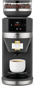 SEVERIN Kaffeemaschine, 17,0 × 38,2 × 46,0 cm, 2L, Glas, 2L Glaskanne, bis zu 10 Tassen