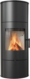 Kaminöfen, 150 mm, 7 kW, Stahl, kratki, BImSchV 2