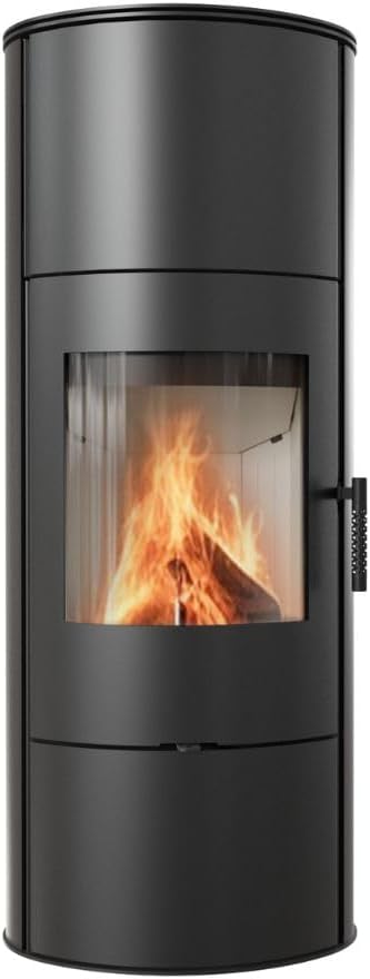 Kaminöfen, 150 mm, 7 kW, Stahl, kratki, BImSchV 2