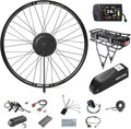 Motoren, 145 mm, 48V, 29 Zoll, Varstrom, 48V E-Bike Umbausatz - 26 27, 5 28 29 Zoll Vorderrad & Hinterrad Nabenmotor