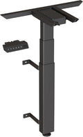 Tisch, 125cm, verstellbar, Schwarz, Worktrainer