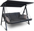 Hollywoodschaukeln, ANGERER, Angerer Hollywoodschaukel Lounge Smart Ashgrey