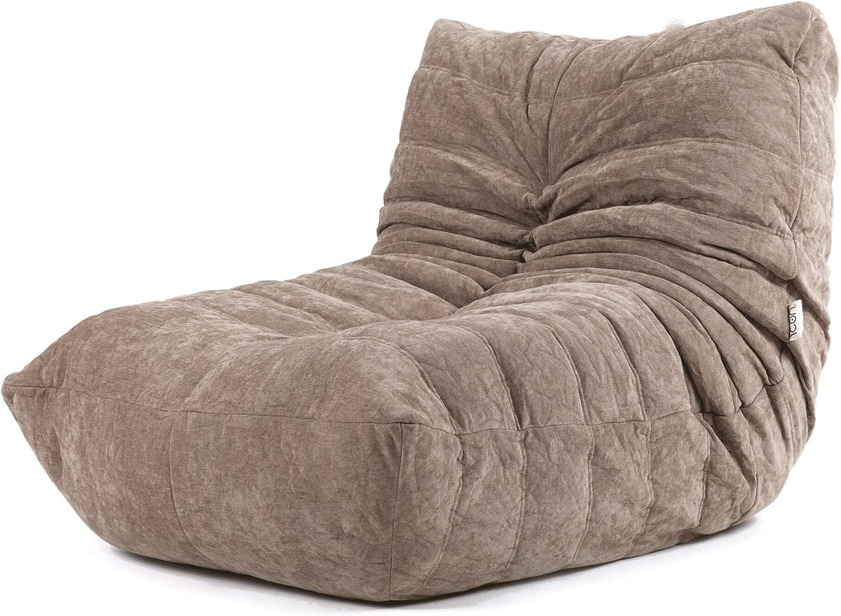 Lounge- & Cocktailsessel, Stoff, Beige, Icon, Icon Enzo Chenille Bodenstuhl mit Schaumstofffüllung