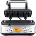 Waffeleisen, Edelstahl, Sage, Sage The Smart Waffle Pro