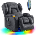 Relaxsessel & -liegen, 15 cm, verstellbar, SITURAY, 2 Motoren Elektrischer Verstellbar Relaxsessel mit Liegefunktion