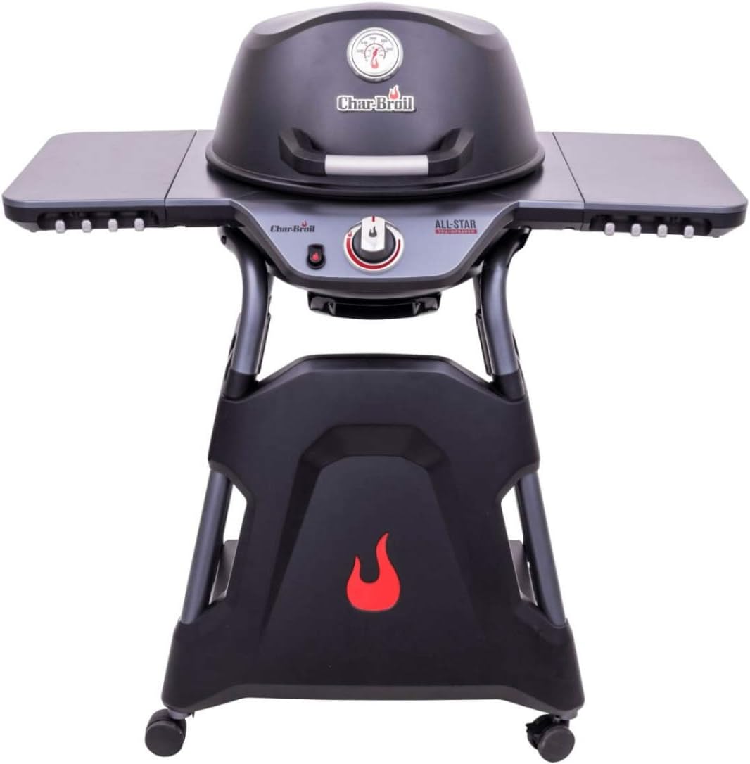 Grill, Charbroil, Char-Broil All-Star 120 B-Gasgrill 140882 Grill BBQ Beef Camping