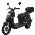 Elektroscooter, kabellos, Schwarz, elrofu, Elektroroller Elettrico 2.0 Li, 3000 Watt, bis zu 60 km Reichweite, E-Roller mit Straßenzulassung