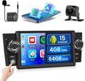 Digital Media-Receiver, Hikity, HIkity 4+64G Autoradio für FIAT Punto 2005-2009 /Linea 2007-2011