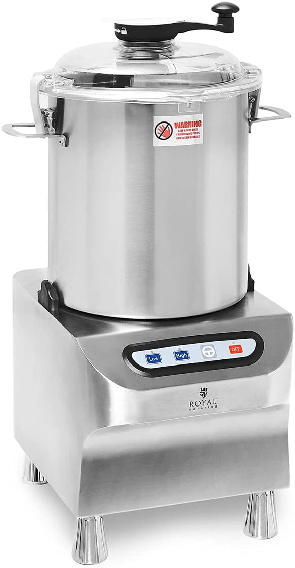Küchenmaschinen, Rührgeräte & Mixer, 2200 W, 18 l, Edelstahl, für die Küche, Royal Catering