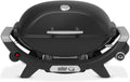 Weber Q2100N Grill, 53 × 38cm, Schwarz, 53 x 38cm Grillfäche, 1 Brenner