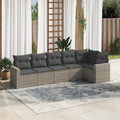 Sofa, 62 × 62 × 69 cm, Grau, für den Garten