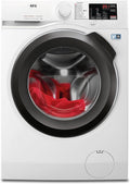 AEG L6AMZ48FL Waschmaschine, 8 kg, Serie 6000, ProSense Mengenautomatik,