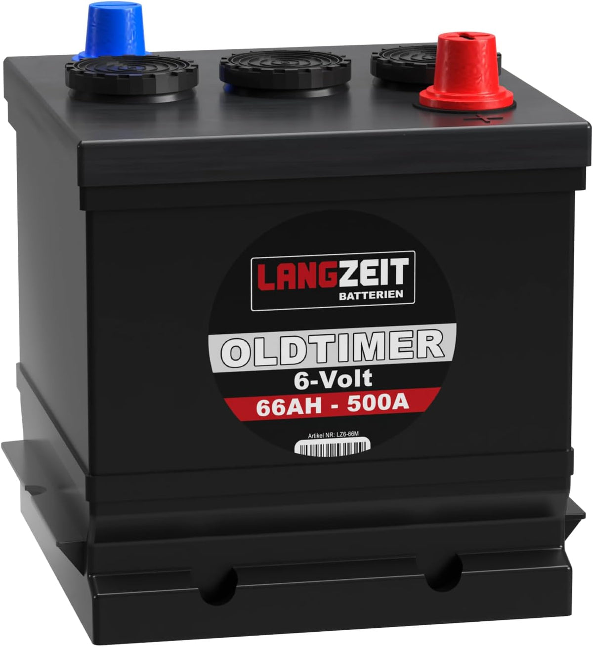 Autobatterien, 187 × 169 × 190 mm, 6V, LANGZEIT Batterien