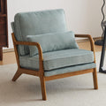 Lounge- & Cocktailsessel, 200 kg, Massivholz, Stoff, für das Wohnzimmer, Bonnlo, Polsterstuhl mit Massivholz, bis 200 kg belastbar
