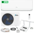 Klimaanlage R290, 2,8 kW, Kältebringer, 8 kW R290 Kältemittel