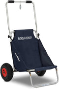 Sitzkajaks, 70cm, Ascan, Eckla Beachrolly, Surfwagen Transport Lehne Sitz Bootswagen Kanuwagen Angelwagen