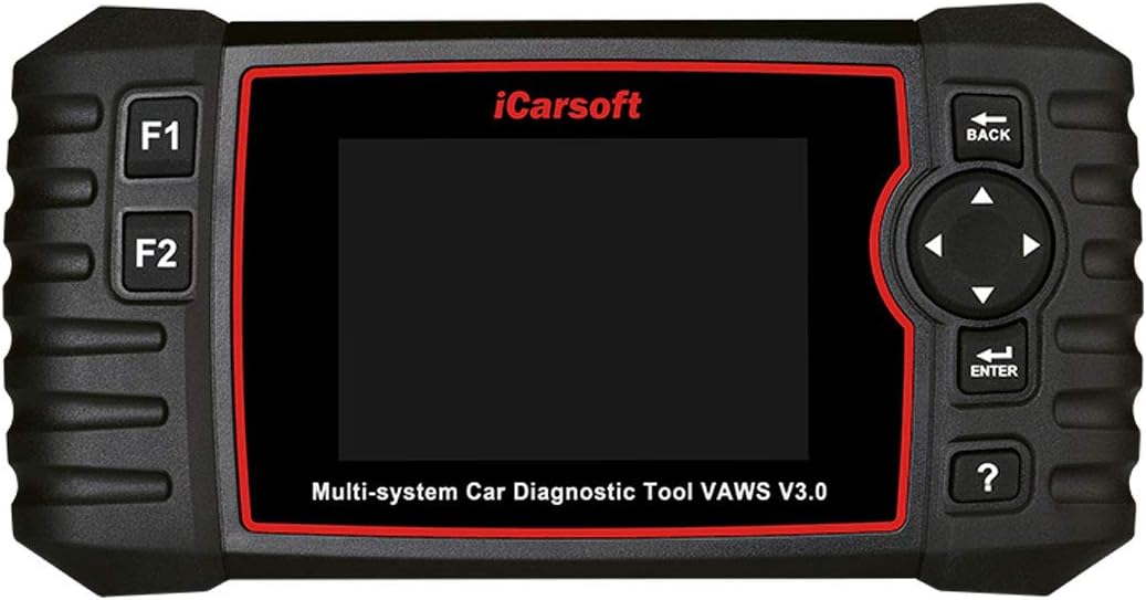 OBD-II Diagnosewerkzeuge V3.0, 10 cm, iCarsoft, Bildschirm 10 cm / 4, 0' TFT LCD