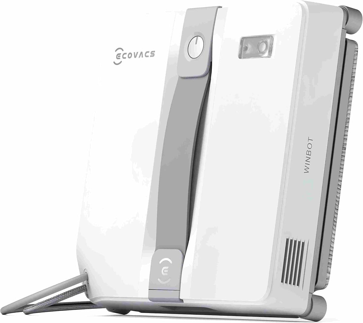 Fensterputzroboter, 30 cm, Grau, ECOVACS, für kleine Fenster