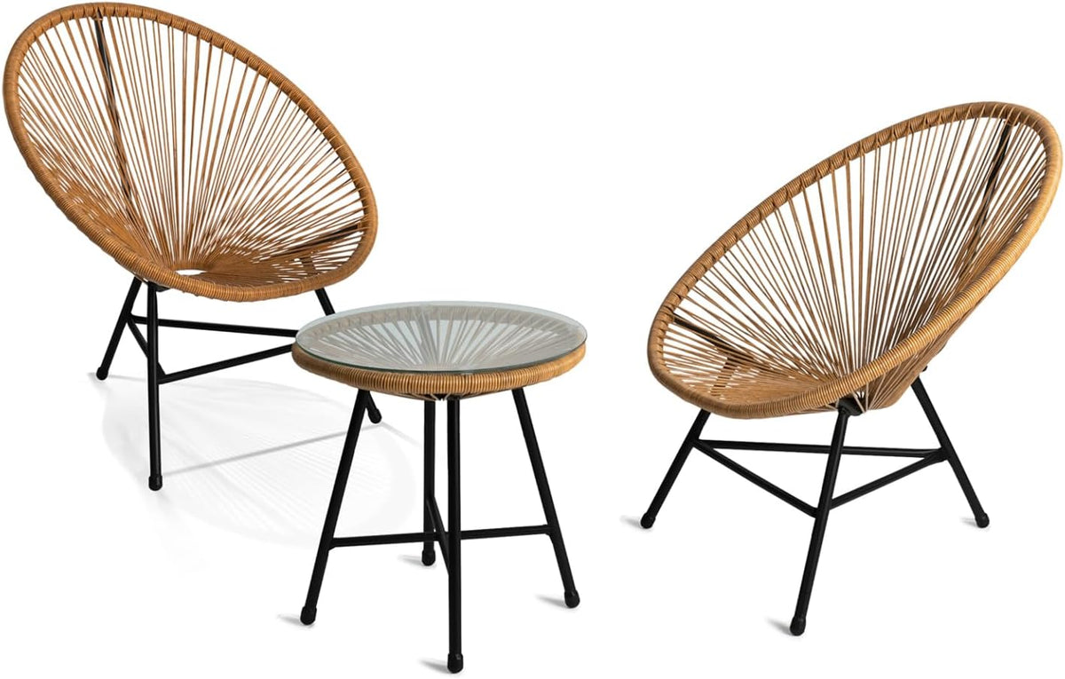 Tisch, 46,5 CM, für den Garten, IDMarket