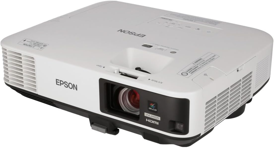 Beamer EB-2250U, 10W, Epson, 3LCD WUXGA Installationsprojektor 1920x1200 16:10 5000 Lumen 15000:1 Kontrast