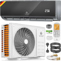 Klimaanlage R32, 5,3 kW, mit WLAN, KESSER, mit Kupferleitung 18000 BTU 5, 3 kW Kältemittel R32 Inkl. Montagematerial