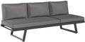 Sofa, 200 × 71 × 76 cm, verstellbar, für den Garten, OUTLIV, mit Rückenlehne