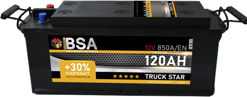 Autobatterien, 513mm, 12V, BSA BATTERY HIGH QUALITY BATTERIES