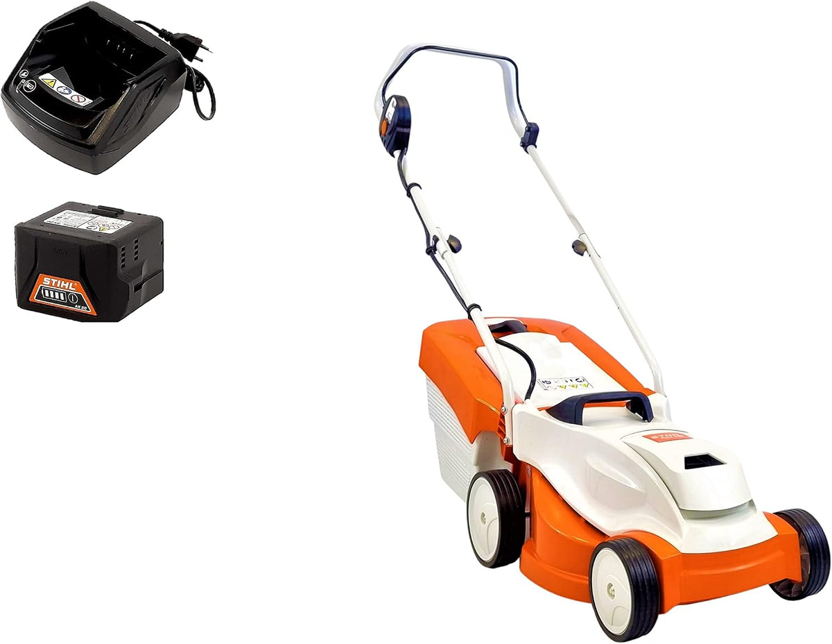 Rasenmäher AK20, kabellos, Stihl, Akku RMA 235 SET inkl. Akku & Ladegerät AL101