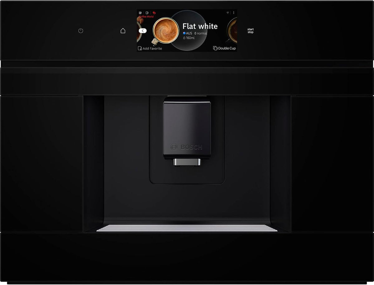 Bosch CTL7181B0 Kaffeevollautomaten, 60 × 45 cm, Schwarz