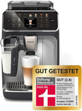 PHILIPS Kaffeevollautomaten, Silber, PHILIPS Kaffeevollautomat LatteGo 5500 Serie, 20 Spezialitäten