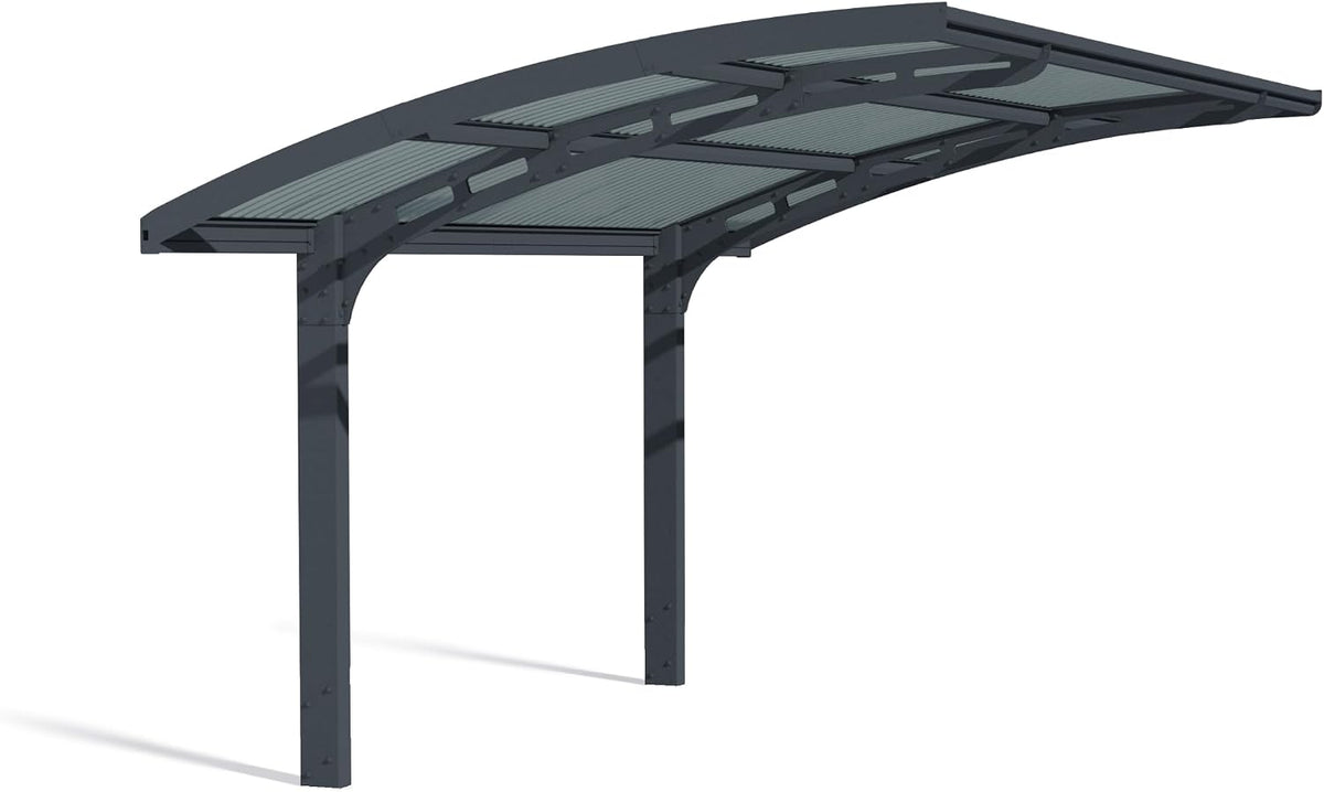 Carports, 495 × 289cm, Aluminium, Palram