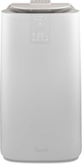 Klimaanlage AP98, 2.7kW, mit Fernbedienung, Weiß, De'Longhi, 11.500 BTU/h, für Räume bis zu 100m3, R290, 24 H Timer