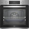 Beko BBIS12301XE Backöfen, 60 cm, 72 l, Edelstahl, 72 l Garraum, 9 Funktionen