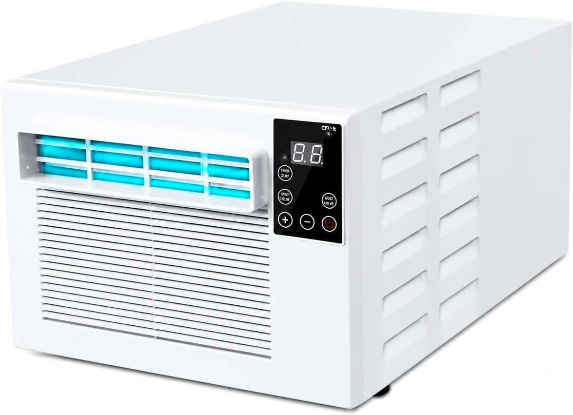 Klimaanlage, 285 × 460 × 230 mm, 280W, für das Schlafzimmer