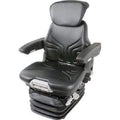 Sitze A/731, 100 mm, Leder, Schwarz, GRAMMER, MSG 95 A/731 (1234485)