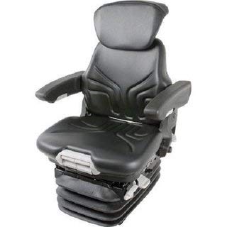 Sitze A/731, 100 mm, Leder, Schwarz, GRAMMER, MSG 95 A/731 (1234485)