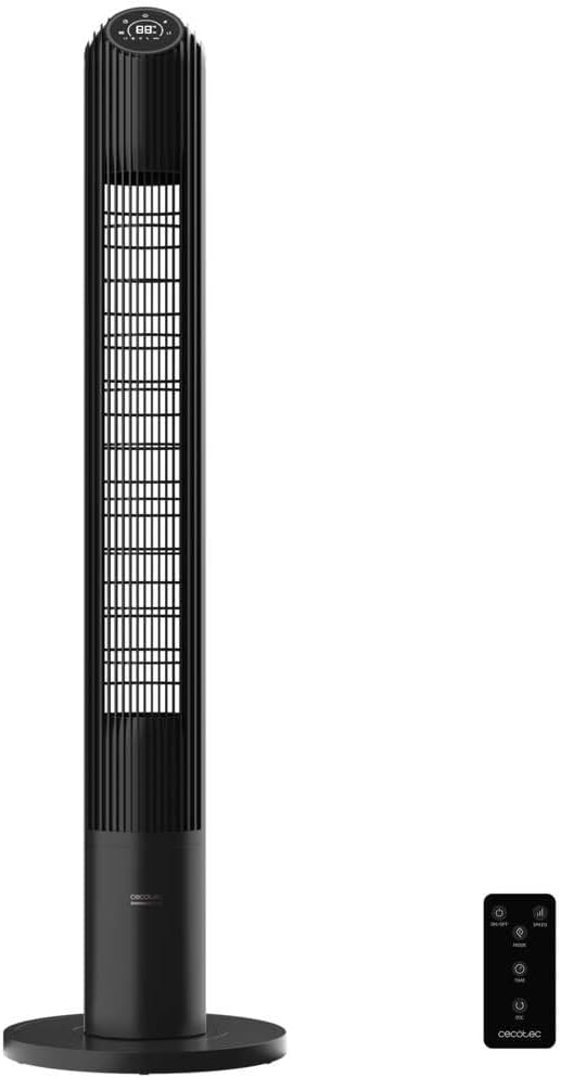 Turmventilatoren, 46 Zoll, Cecotec, Cecotec Turmventilator EnergySilence 9150 Skyline Smart Design
