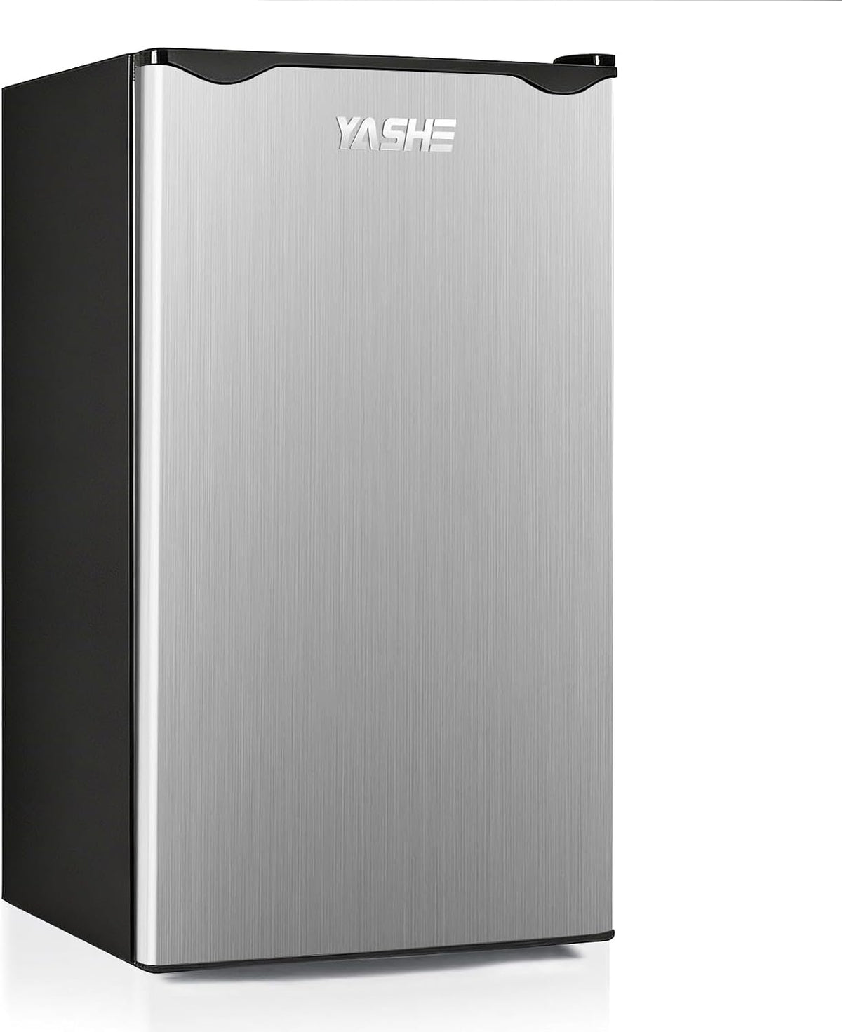 Kühl-Gefrier-Kombination, 47 × 44,5 × 83,5 cm, 92L, verstellbar, für die Küche, für das Büro, YASHE