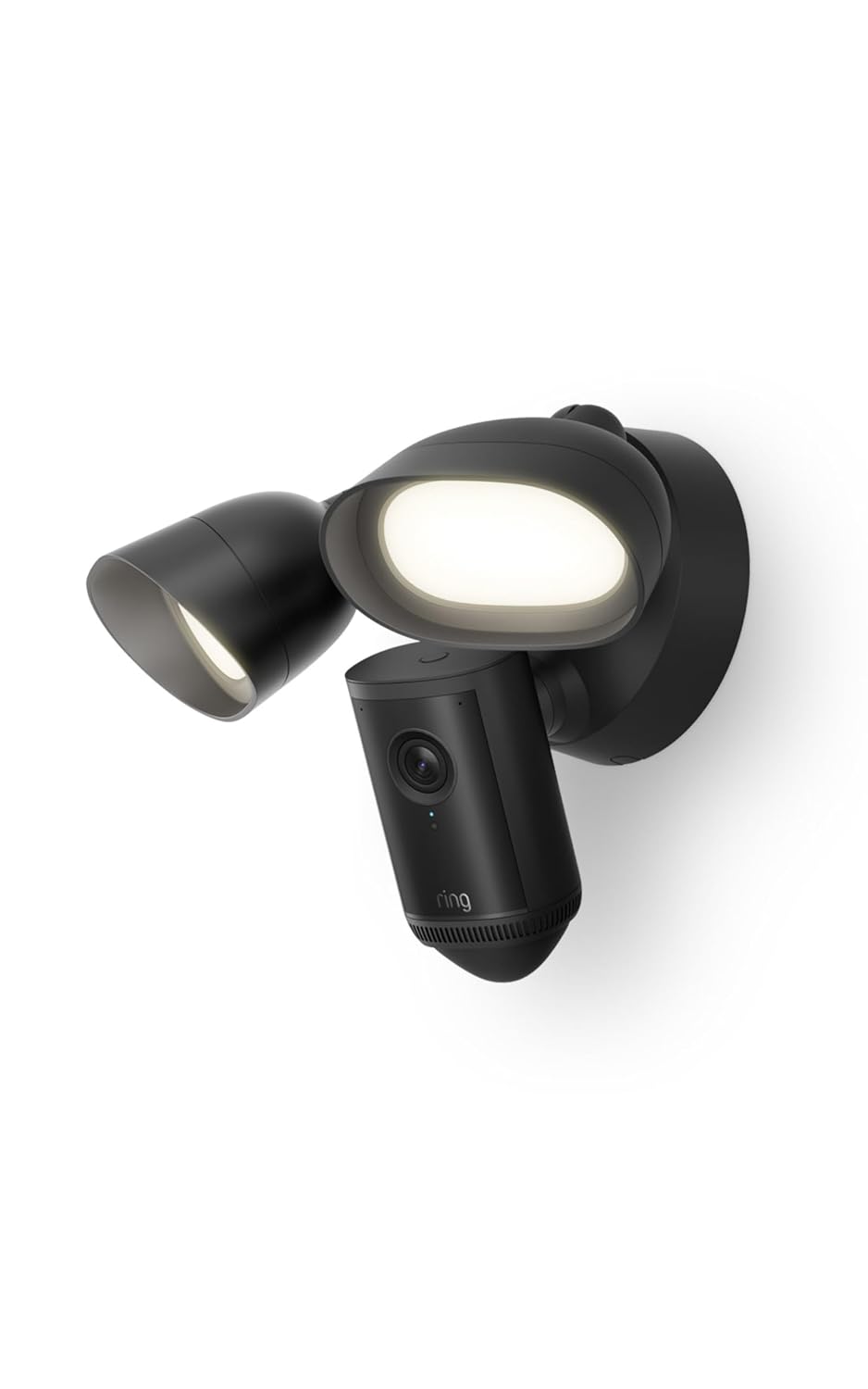 Floodlight Cam 4K Pro (newest, Ring, Retinal 4K with wide-angle video, 10x Enhanced Zoom, and 2000 Lumen Floodlights