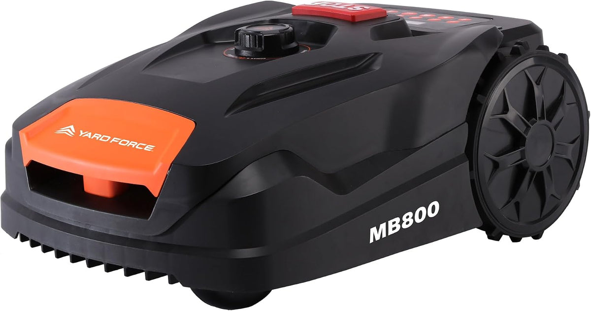 Mähroboter MB800, 18 cm, bürstenlos, Yard Force, mit bürstenlosem
