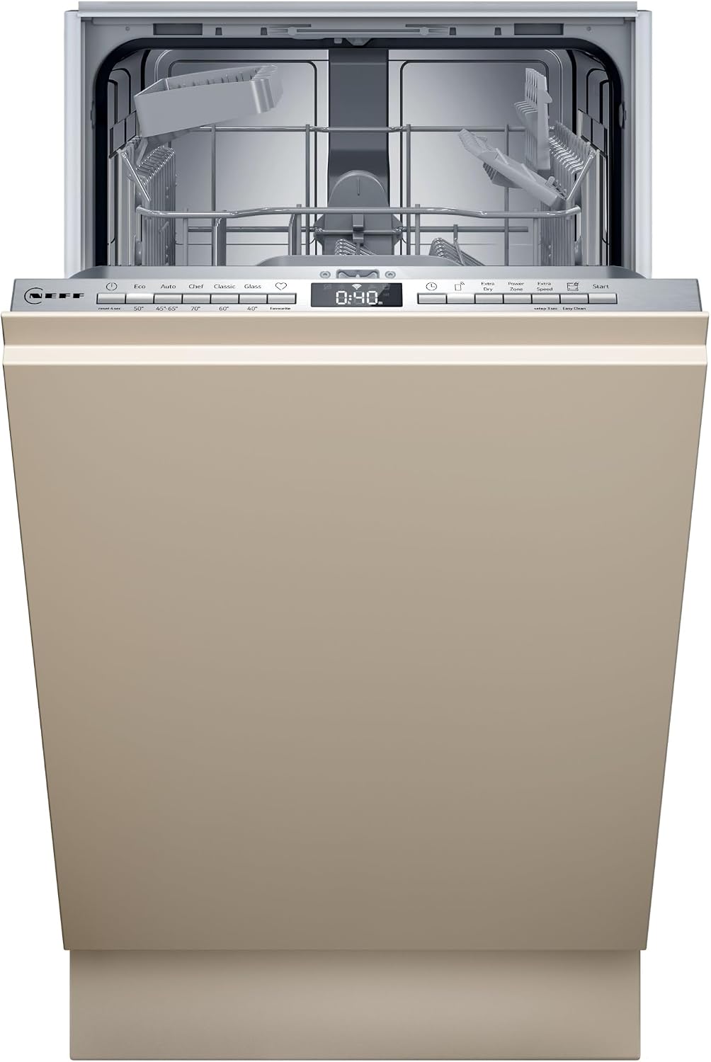 Geschirrspüler S853HKX20E, 45 cm, Neff