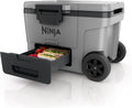 Ninja FB245EUGY Kühltaschen & -boxen, 49,9 × 47,7 cm, Ninja FrostVault Kühlbox mit Rollen und Isolierung