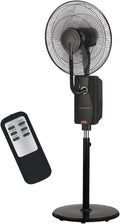 Standventilatoren, 40 cm, 80 W, mit Fernbedienung, Mauk