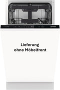 Geschirrspüler GV561C10, 44,8 × 81,5 × 55cm, Gorenje
