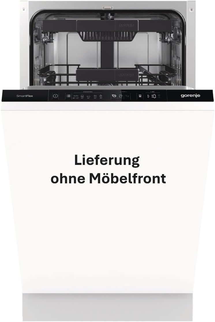 Geschirrspüler GV561C10, 44,8 × 81,5 × 55cm, Gorenje