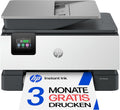 HP Tintenstrahl, mit WLAN, Weiß, HP OfficeJet Pro 9120e Multifunktionsdrucker, 3 Monate gratis drucken Instant Ink inklusive